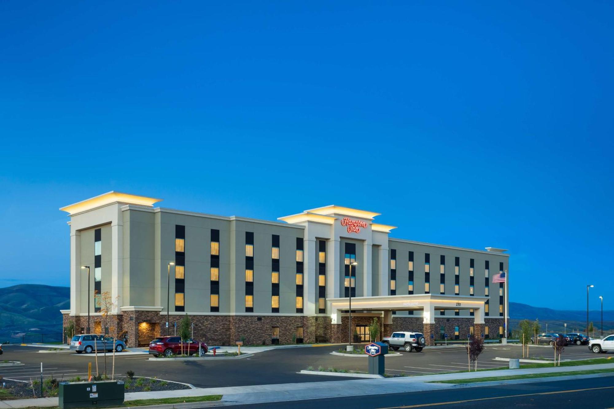 Hampton Inn Lewiston, Id Exterior photo
